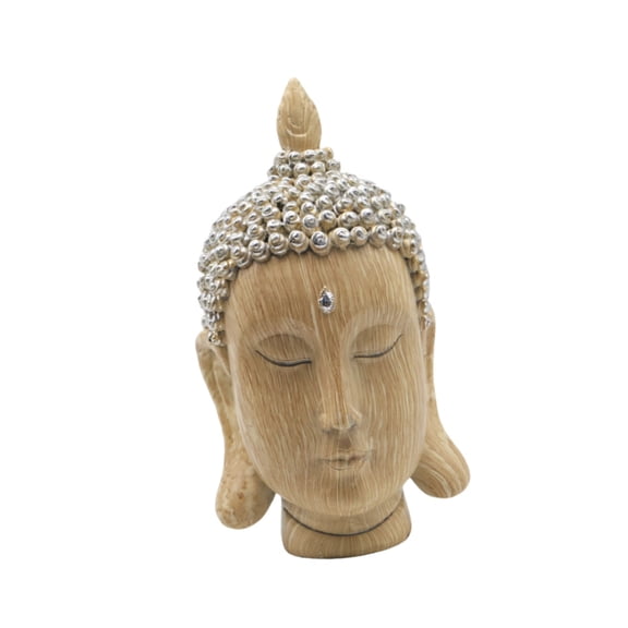 Elegant Resin Buddhas Statue Religious Decors for Tranquility Living Room Decors