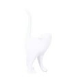 thumbnail image 1 of Elegant Resin Cat Sculpture Modern Desktop Unique Home Bookshelf Figurine for Cat Lovers Decorative Idea, 1 of 7
