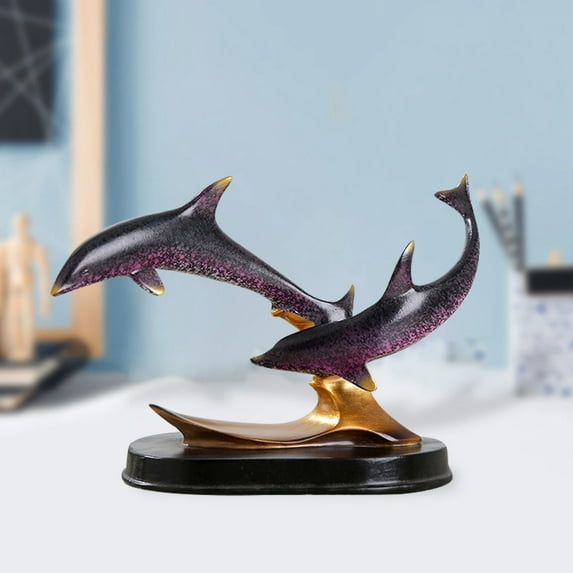 Elegant Resin Desktop Ornament for Home Decoration for Living Room and Bedroom Unique Design Ideal Idea