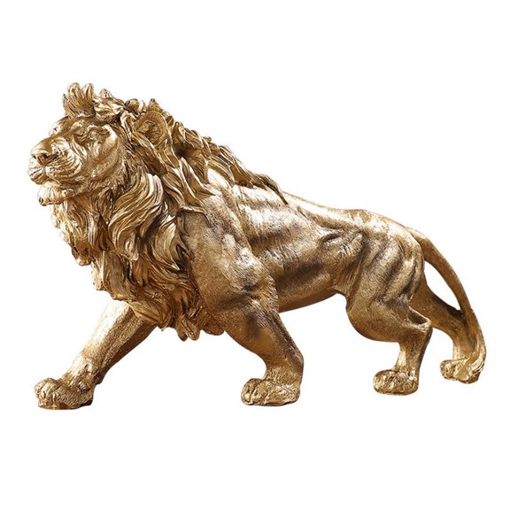Elegant Resin Figurine Desktop Ornament for Home Décor Collectible Artwork Sculpture