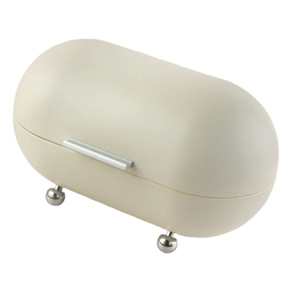 Elegant Retro Bread Keeper Boxes In 4 Color Protects Food From Dust And Moisture On Countertops Storage Container