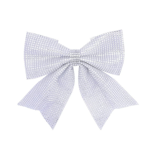 Elegant Rhinestone Bow Hair Clip – Large Sparkling Crystal Bowknot Barrette for Women and Girls, Decorative Hair Accessory for Parties, Weddings, Daily Wear, and Special Occasions