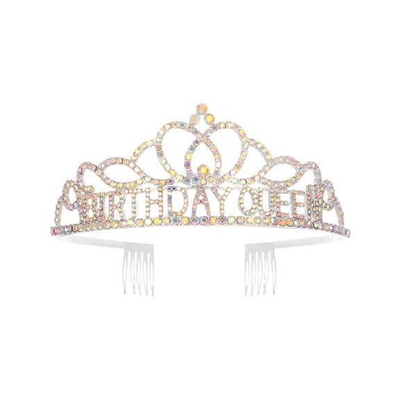 Elegant Rhinestone Bridal Headpiece for Wedding Birthday Party Accessories and Celebration Events