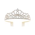 thumbnail image 1 of Elegant Rhinestone Bridal Headpiece for Wedding Birthday Party Accessories and Celebration Events, 1 of 5