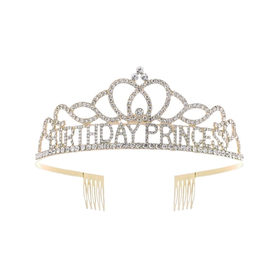 Elegant Rhinestone Bridal Headpiece for Wedding Birthday Party Accessories and Celebration Events