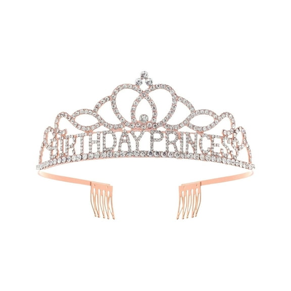 Elegant Rhinestone Bridal Headpiece for Wedding Birthday Party Accessories and Celebration Events