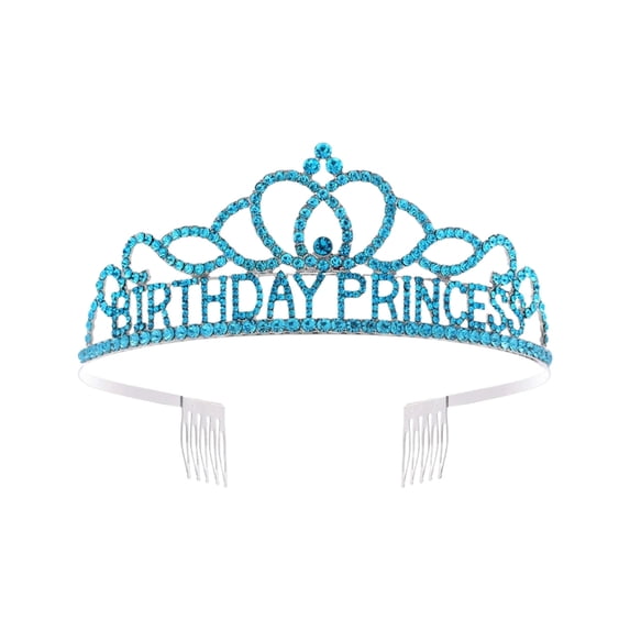 Elegant Rhinestone Bridal Headpiece for Weddings Birthdays Parties and