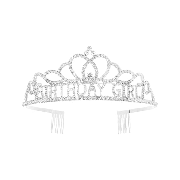 Elegant Rhinestone Bridal Headpiece for Women Wedding Birthday Party Accessory Head Chain with Alloy Design