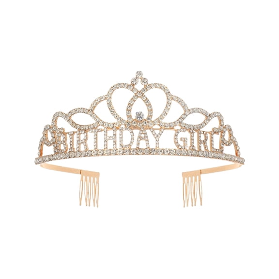 Elegant Rhinestone Bridal Headpiece for Women Wedding Celebration Birthday Party Accessory Head Chain