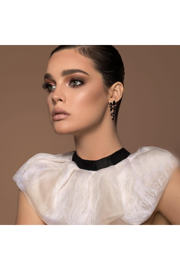 Elegant Rhinestone Dangle Earrings Marqu Crystal Wedding Bridal Earrings For Brides Bridemaids Formal Prom Statement Op Earrings For Women[Z1727]