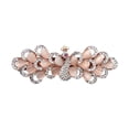 thumbnail image 1 of Elegant Rhinestone Hair Clip for Ponytail Dazzling Horizontal Clip Quality Barrette for Girls Stylish and Eye-Catching Hair Accessory, 1 of 8