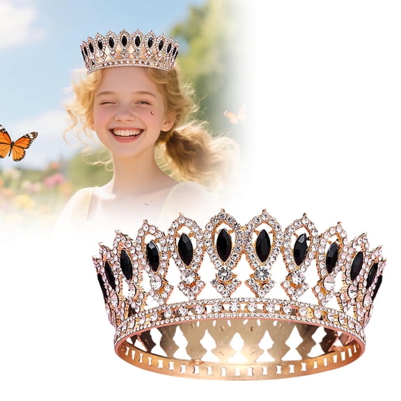 Elegant Rhinestone Head Chain for Women Girls Wedding Bridal Birthday Prom Party Pageant Festival Accessories