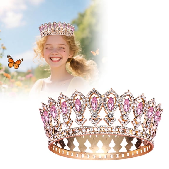 Elegant Rhinestone Head Chain for Women Girls Wedding Bridal Birthday Prom Party Pageant Festival Accessories