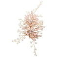 thumbnail image 1 of Elegant Rhinestone Headwear Hair Comb Imitation Pearl Bridal Hair Comb Exquisite Wedding Hair Accessories Hair Piece Wedding Supply, 1 of 8