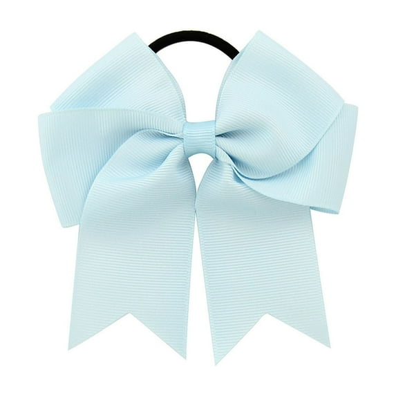 Elegant Ribbon Satin Fishtail Bow Hair Ties And Headbands For Girls Delicate Hair Accessories