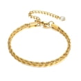 thumbnail image 1 of Elegant Rope Bracelet, 1 of 9