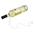 thumbnail image 1 of Elegant Rope Design Wine Bottle Holder - Floating Bottle Magic - Novelty Gift for Wine Enthusiasts - White, 1 of 6