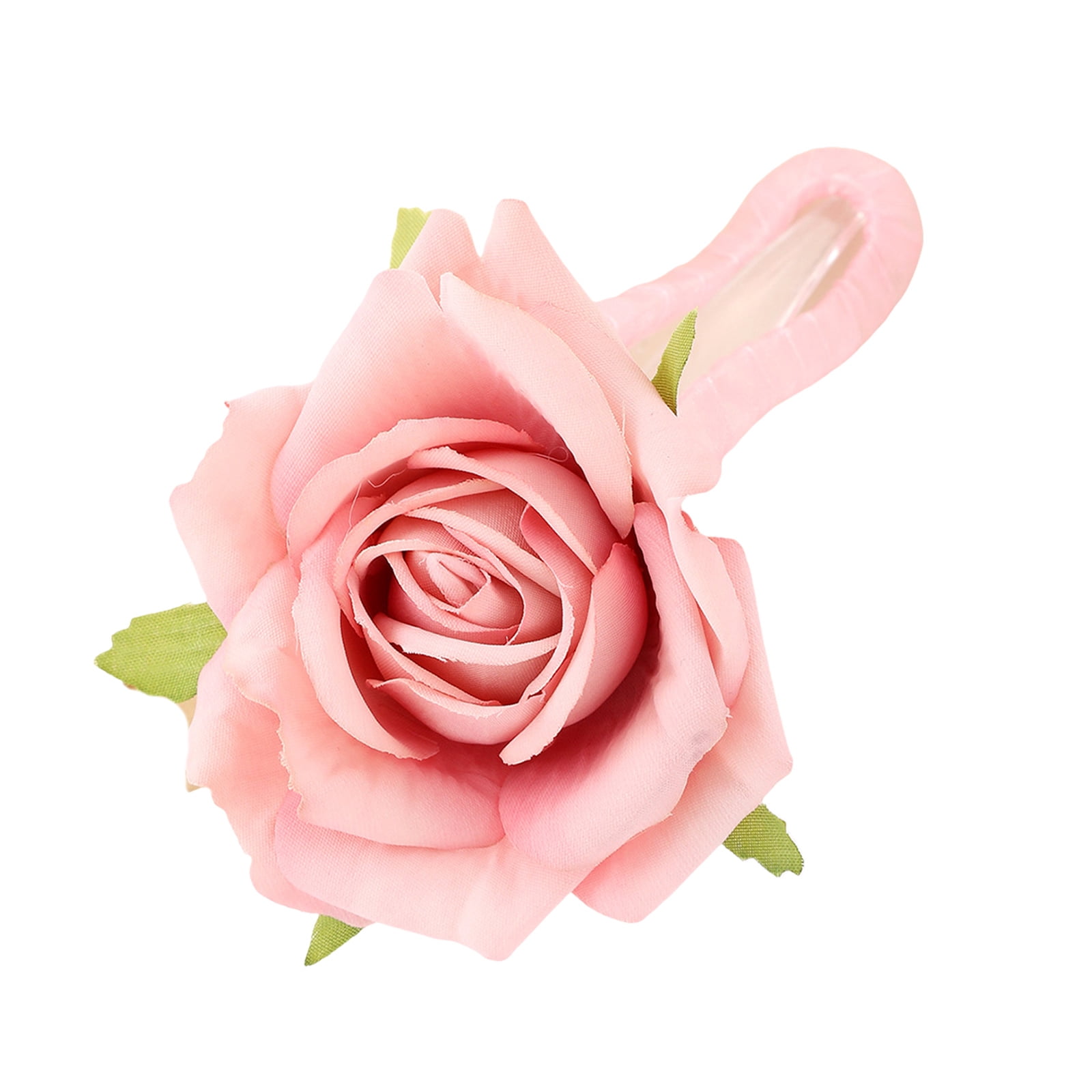 Elegant Rose Flower Hair Clip Strong Secure For Women Girl Great For ...