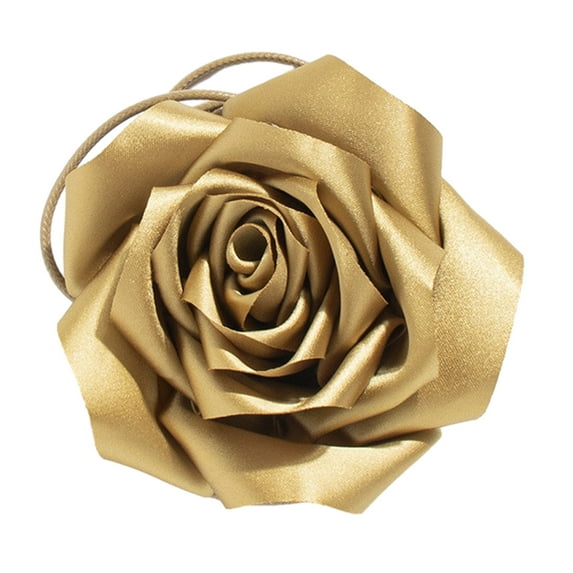 Elegant Rose Flower Waist Belt Dress Decorative Waistband Party Waist Rope Belt Women Waist Bands Jewelry Decorations
