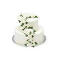 Elegant Roses 2 Tier Cake