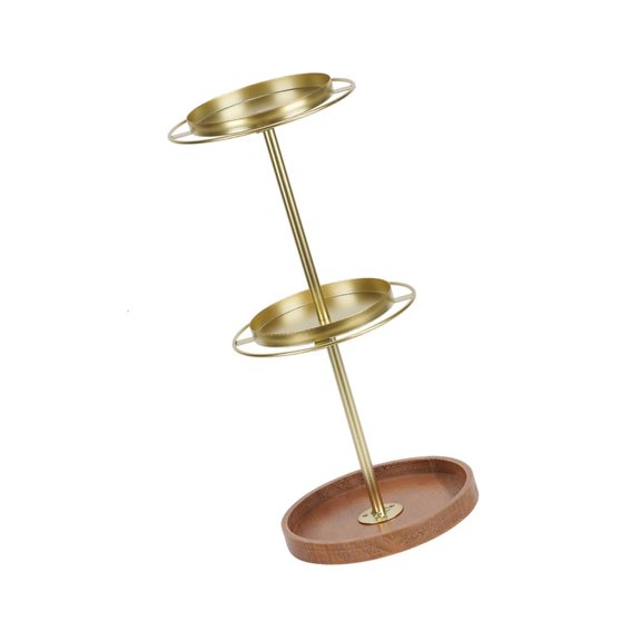 Elegant Rotating Glasses Holder Versatile Glasses Holder Organizers Rack Suitable For Jewelry And Makeup Display