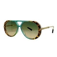 thumbnail image 1 of Elegant Round Frame Sun Glasses Gradient Lenses Eye Glasses For Casual Outings Travel Essential Women Daily Wear, 1 of 8