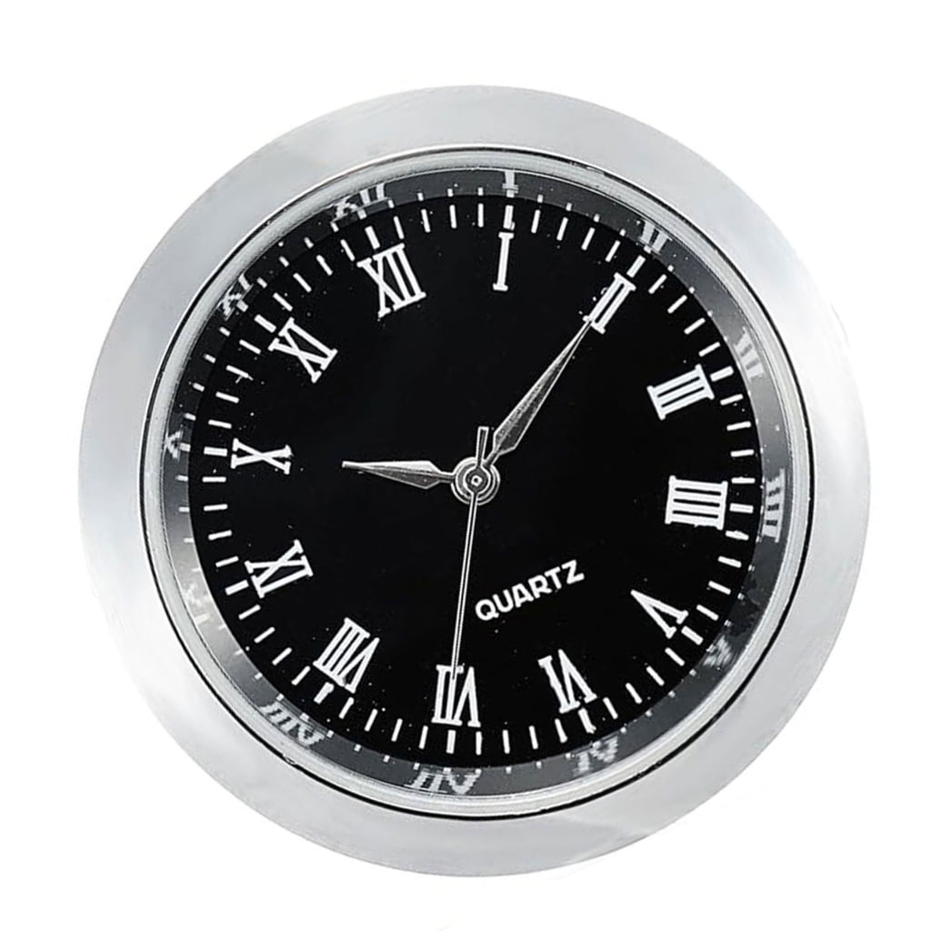 Elegant Round Metal Clock Insert with Roman Numerals Dials for Craft ...