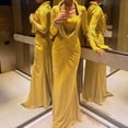 thumbnail image 1 of Elegant Ruched Evening Gown, 1 of 1