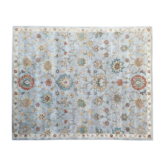 Elegant Rug Store Ballard Evans Oriental Parsian Style Handmade Tufted 100% Wool Area Rug & Carpet 4X6FT