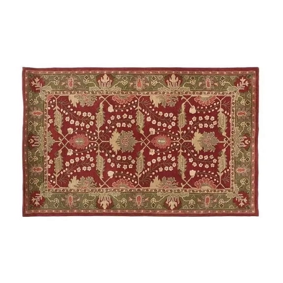 Elegant Rug Store Luxe Handmade Antique Tufted Carpet Beautifully Weaved Area Rug Home Decor