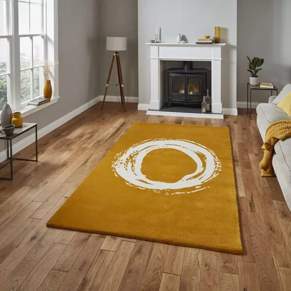 Elegant Rug Store Modern Abstract Subtle Designer Woolen Handmade Premium Area Rugs Hand tuft rug