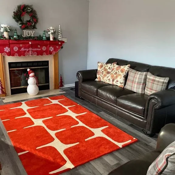 Elegant Rug Store New Modern Style Hand Tufted Area Rug Made up of 100% fine wool Anti Skid