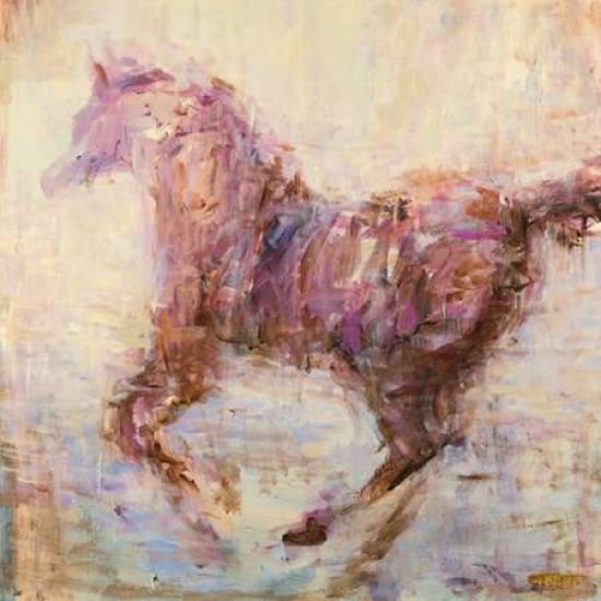 Elegant Run Canvas Art - JC Pino (24 x 24)