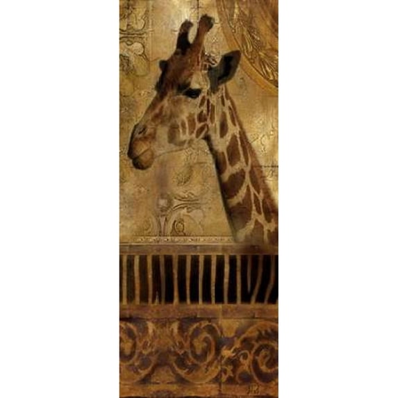 Elegant Safari III Poster Print by Patricia Pinto (10 x 20)