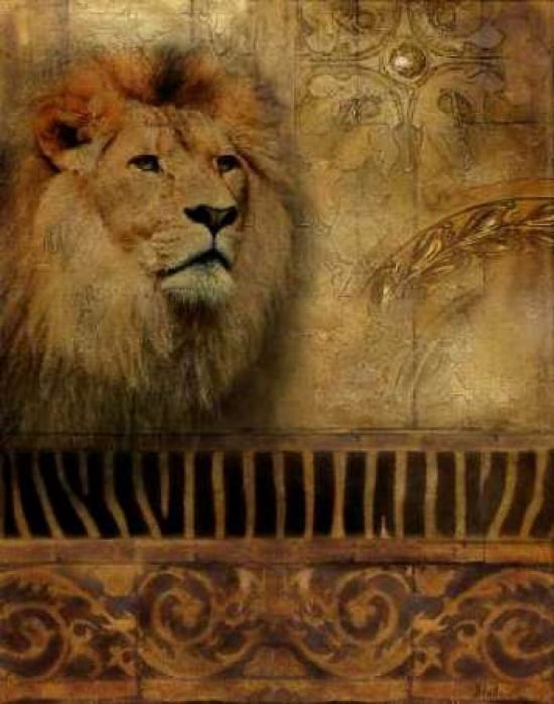 Elegant Safari IV Canvas Art - Patricia Pinto (22 x 28)
