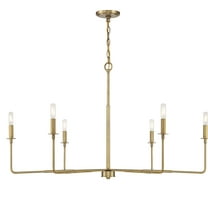 Elegant Salerno 6-Light Chandelier
