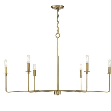Elegant Salerno 6-Light Chandelier