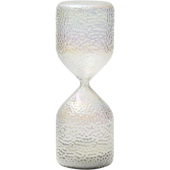 Elegant Sand Timer Desktop Ornament 15 Minute Hourglass for Timely Management