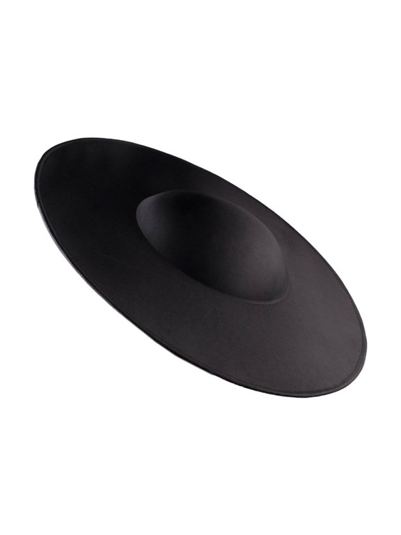 Elegant Sateen Silk Hat For Weddings Parties And Formal Incidents With Even