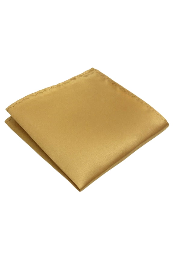 Elegant Satin Pocket Square Handkerchief For Formal Attire Stylish Bow Tie Weddings Events, Khaki
