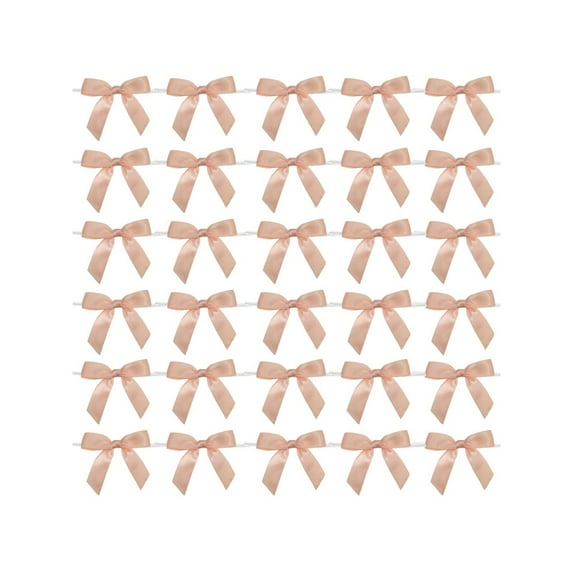 Elegant Sealing Bow Ribbon for Gift Packaging, Holiday Decorations, Snack & Bread Closures, Easy-to-Tie Durable Gift Wrap Embellishment for Special Occasions