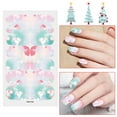 thumbnail image 1 of Elegant Self- Nail Stickers Full Cover Polish Wraps Set For Women And Girls Fashion Style, 1 of 6