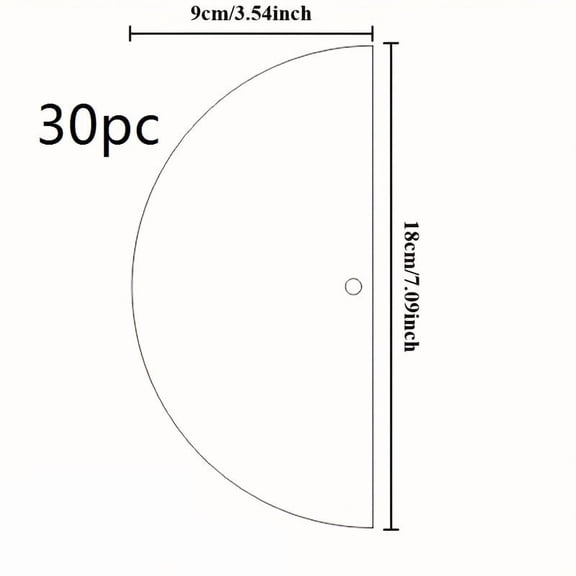Elegant Semi-Circular Personalized Wedding Menu Cards - High-Quality Printing for Formal Events, Compatible with Most Printers