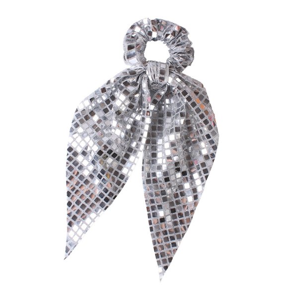 Elegant Sequined Hair Scrunchies Hair Shaping Hairband for Women Everyday Use