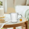 thumbnail image 1 of Elegant Shaped Glass Creamer Coffee Milk Creamer Pitcher/Serving Pitcher/ Pitcher/Milk Creamer Jug For Kitchen, 1 of 5