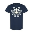 thumbnail image 1 of Elegant Shaped Octopus T-Shirt Men -Image by Shutterstock, Male Large, 1 of 2