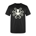 thumbnail image 1 of Elegant Shaped Octopus T-Shirt Men -Image by Shutterstock, Male Small, 1 of 2