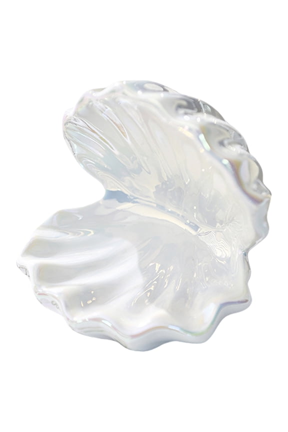 Elegant Shell Ring Holder Decorative Home Accessory Organize Earrings Necklace