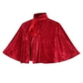 thumbnail image 1 of Elegant Short Cape For Women Dramatic Themed Events And Parties, 1 of 3