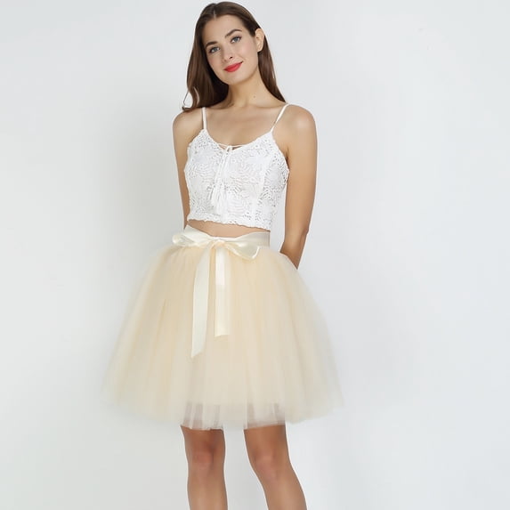 Elegant Short Puff Sleeve Gown Skirt For Stage Performance Cosplay Party Formal Events And Themed Celebrations